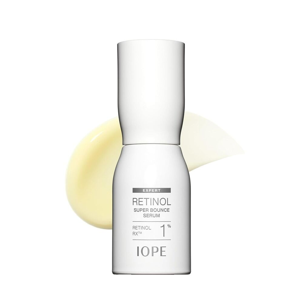 IOPE Expert Retinol RX 1% Super Bounce Serum Gentle Anti-Aging Face Serum 1.01oz